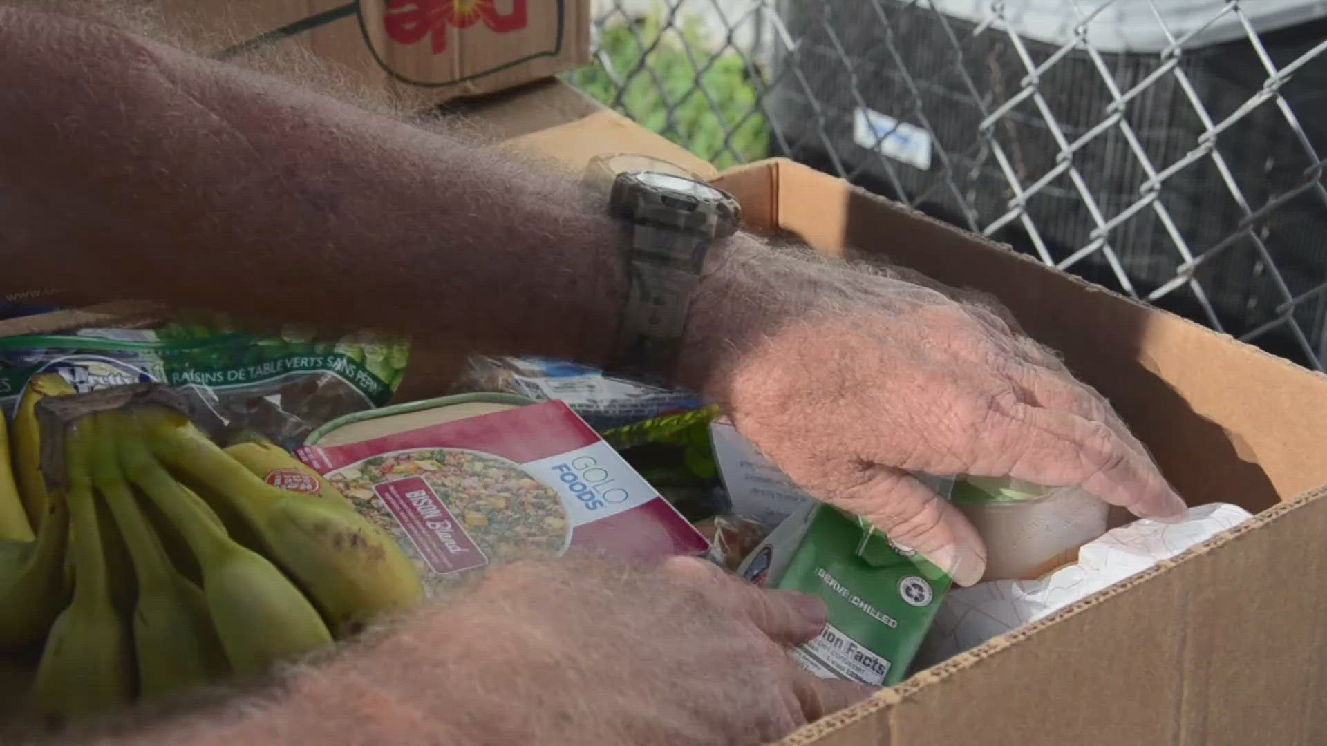 Temple Christian Outreach hosts the food pantry every other Thursday from 9:30a.m.-10:30a.m.