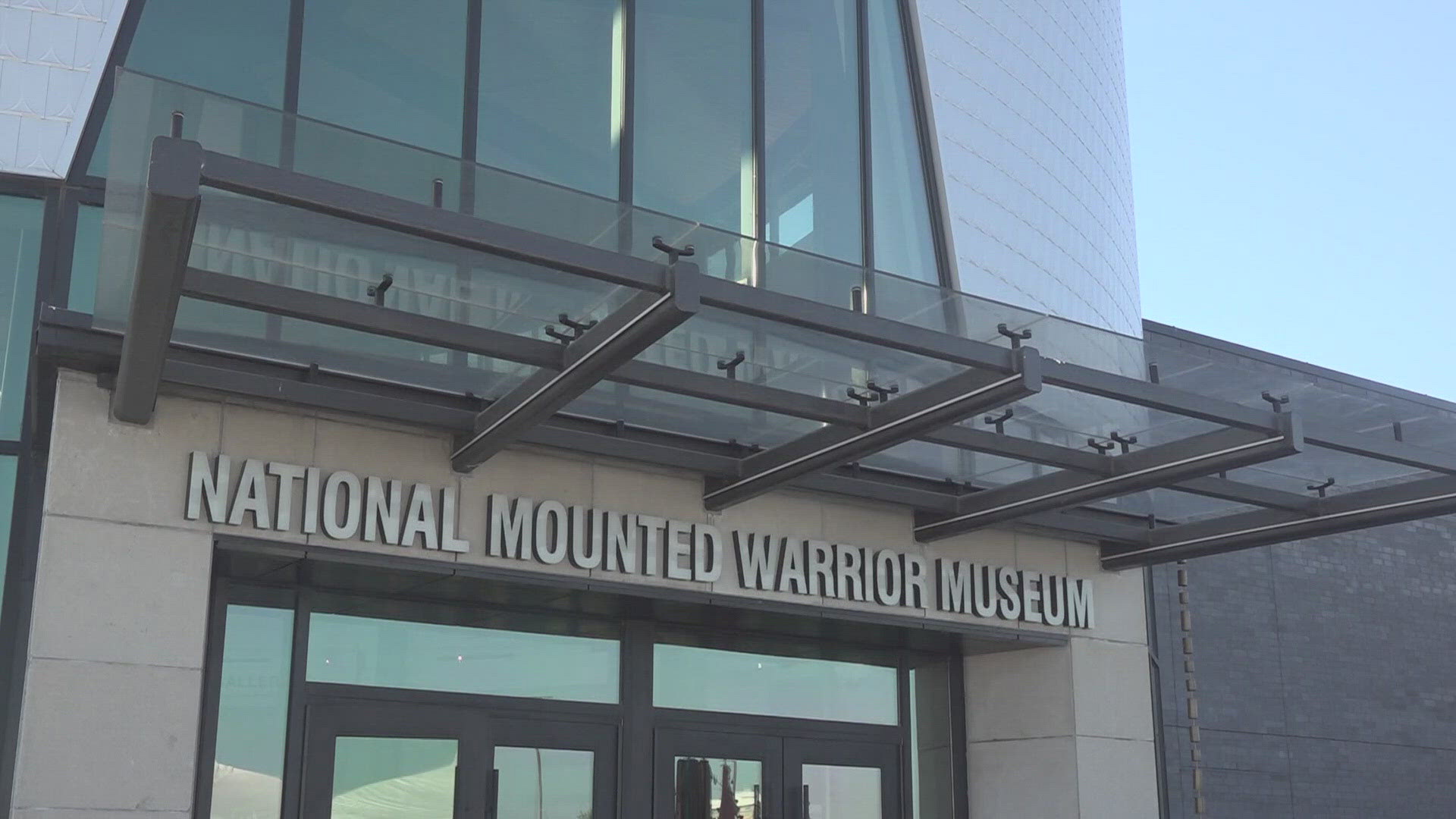 The museum celebrates the rich history of the Fort Cavazos Mounted Warrior units in traditional and multimedia gallery pieces.