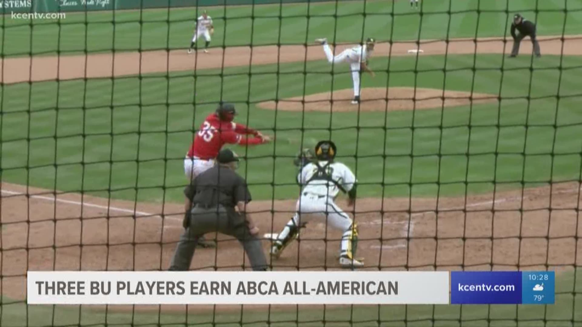 3 Baylor players earn ABCA All-American