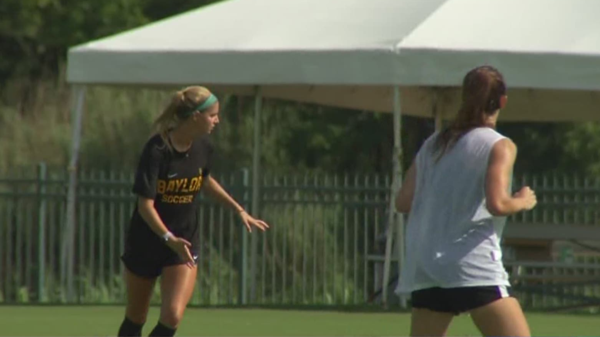 Fresh off a 10-day road trip stretching four states, Baylor soccer is preparing to host Arkansas Thursday.