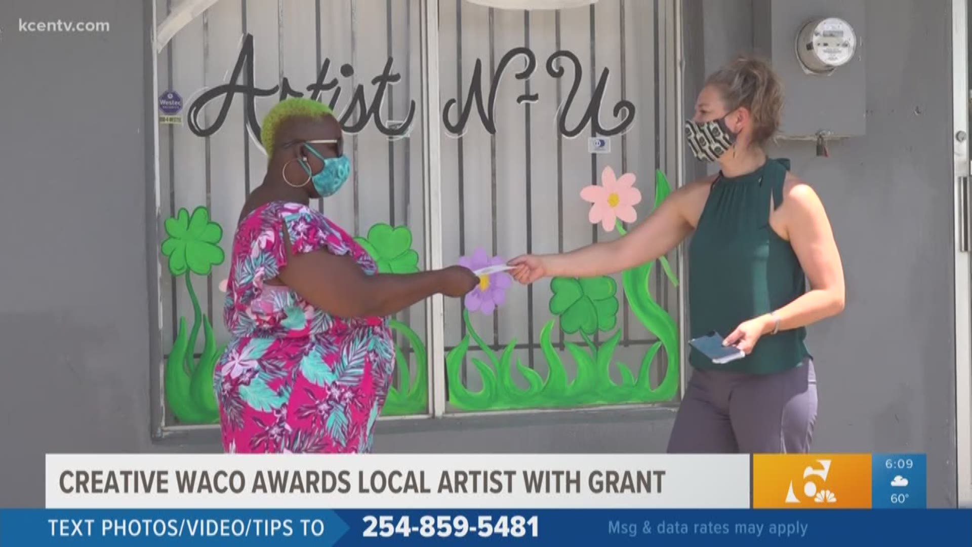 An organization that supports Central Texas artists started a fund to help those struggling due to the Coronavirus Pandemic.