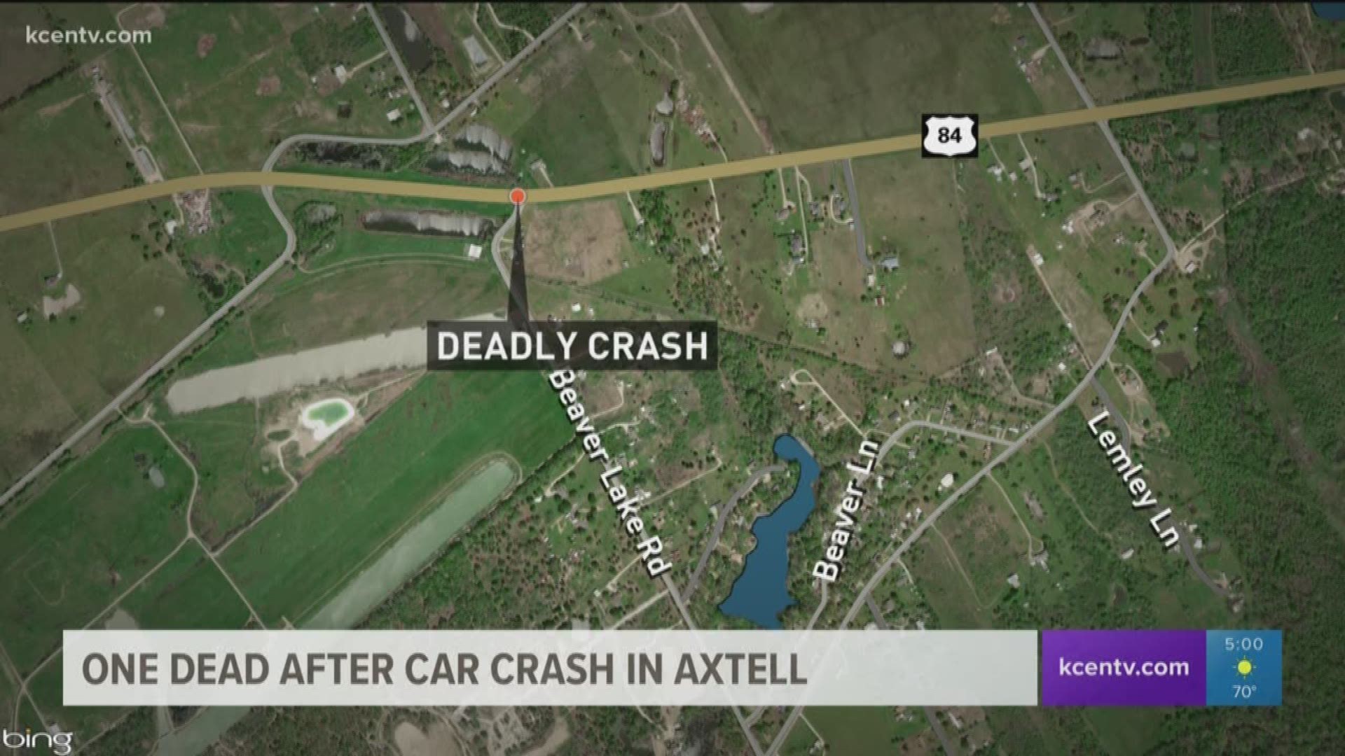 A passenger died and a driver was sent to the hospital in critical condition after a two-vehicle crash.