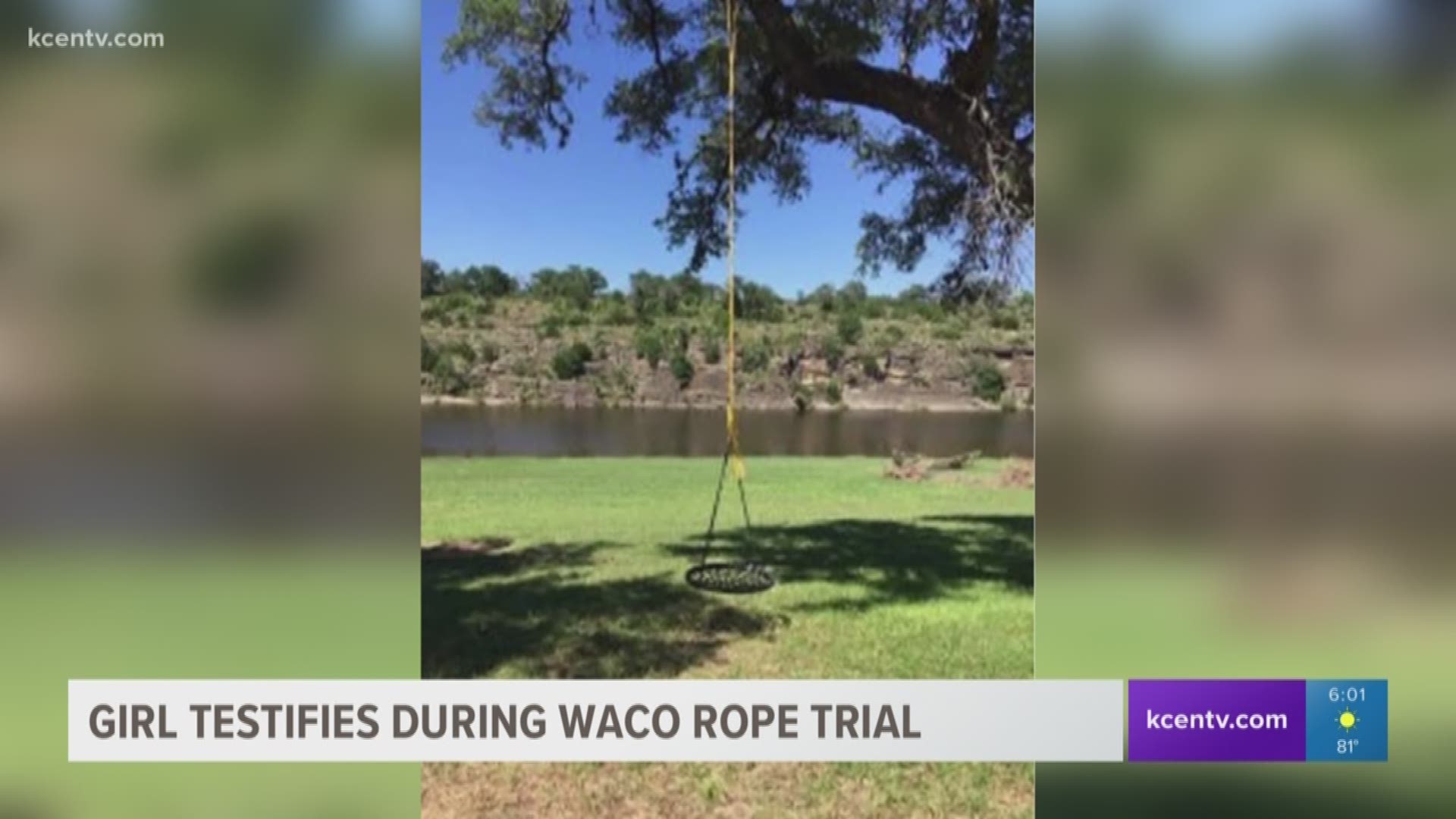 Girl testifies during Waco rope trial