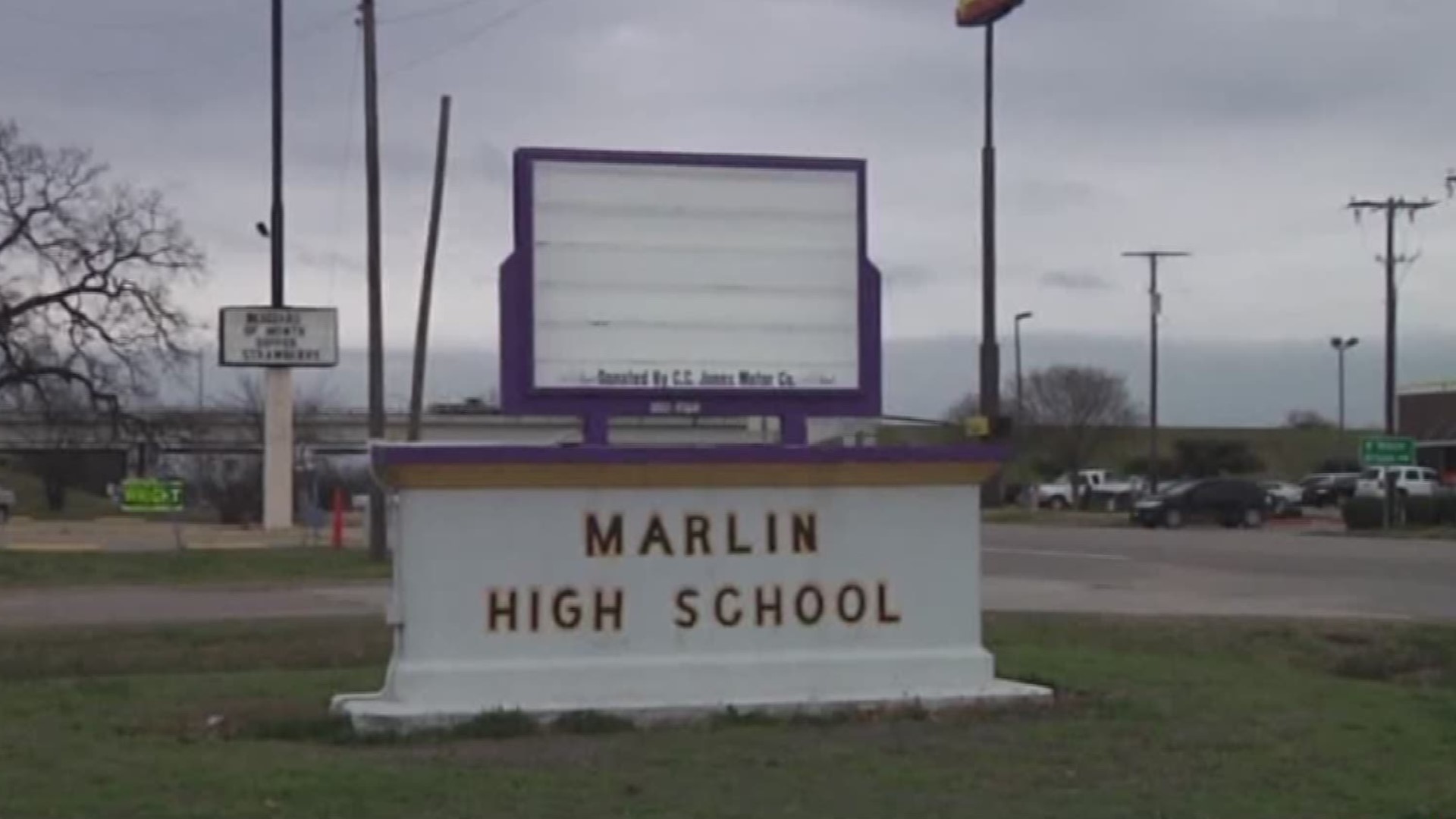 The city of Marlin issued a boil water order Tuesday after a "major main waterline break," the city said on its Facebook page.