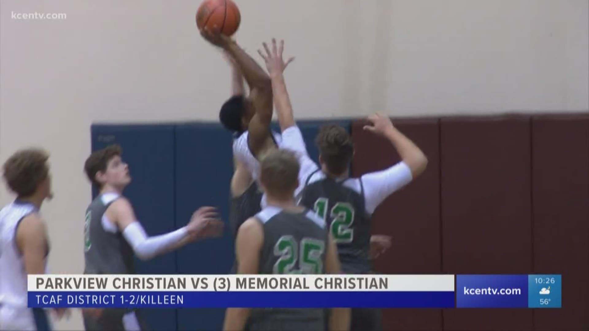 No. 3 Memorial Christian Academy takes on Parkview Christian Academy