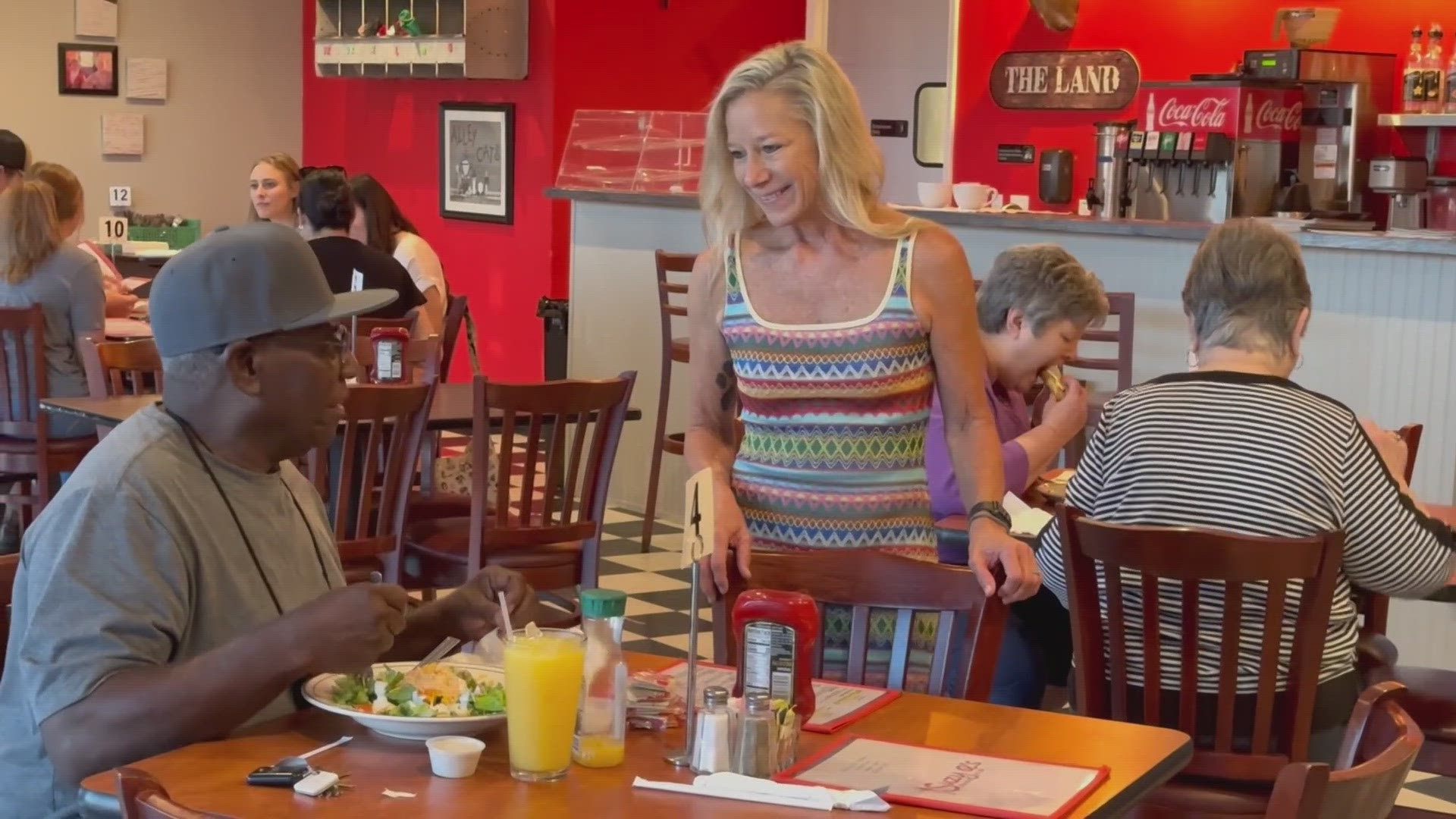 Texas Today sits down with the owner of Suzy Q's to talk more than just delicious recipes.