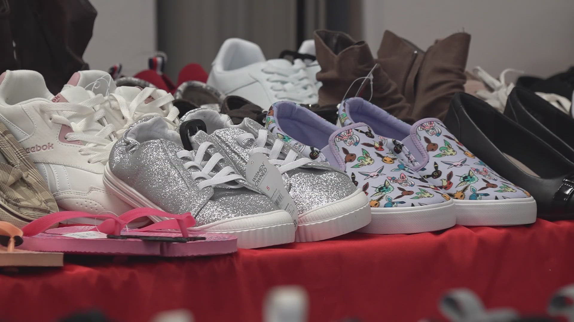 Annual Shoes 4 Kids drive is accepting footwear, financial donations through mid-December.