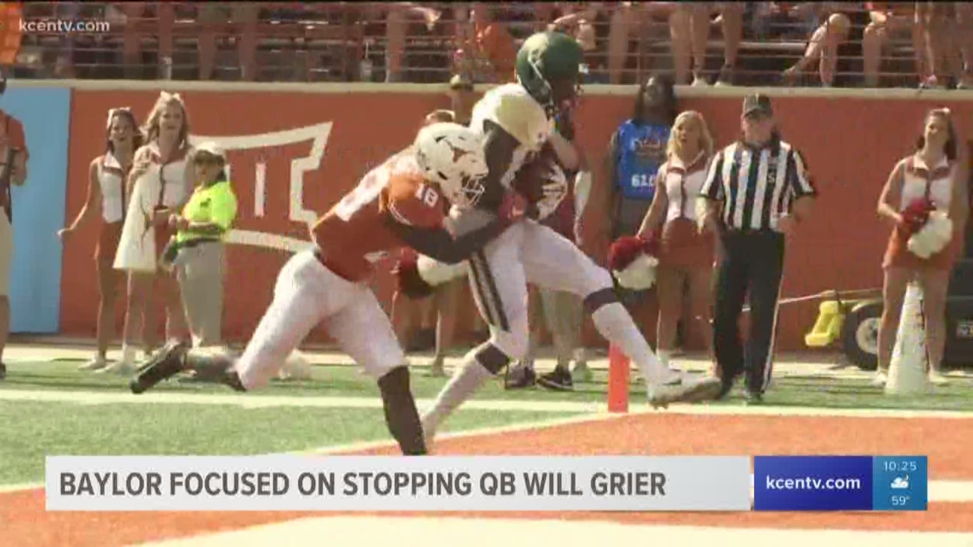 Baylor focused on stopping QB Will Grier