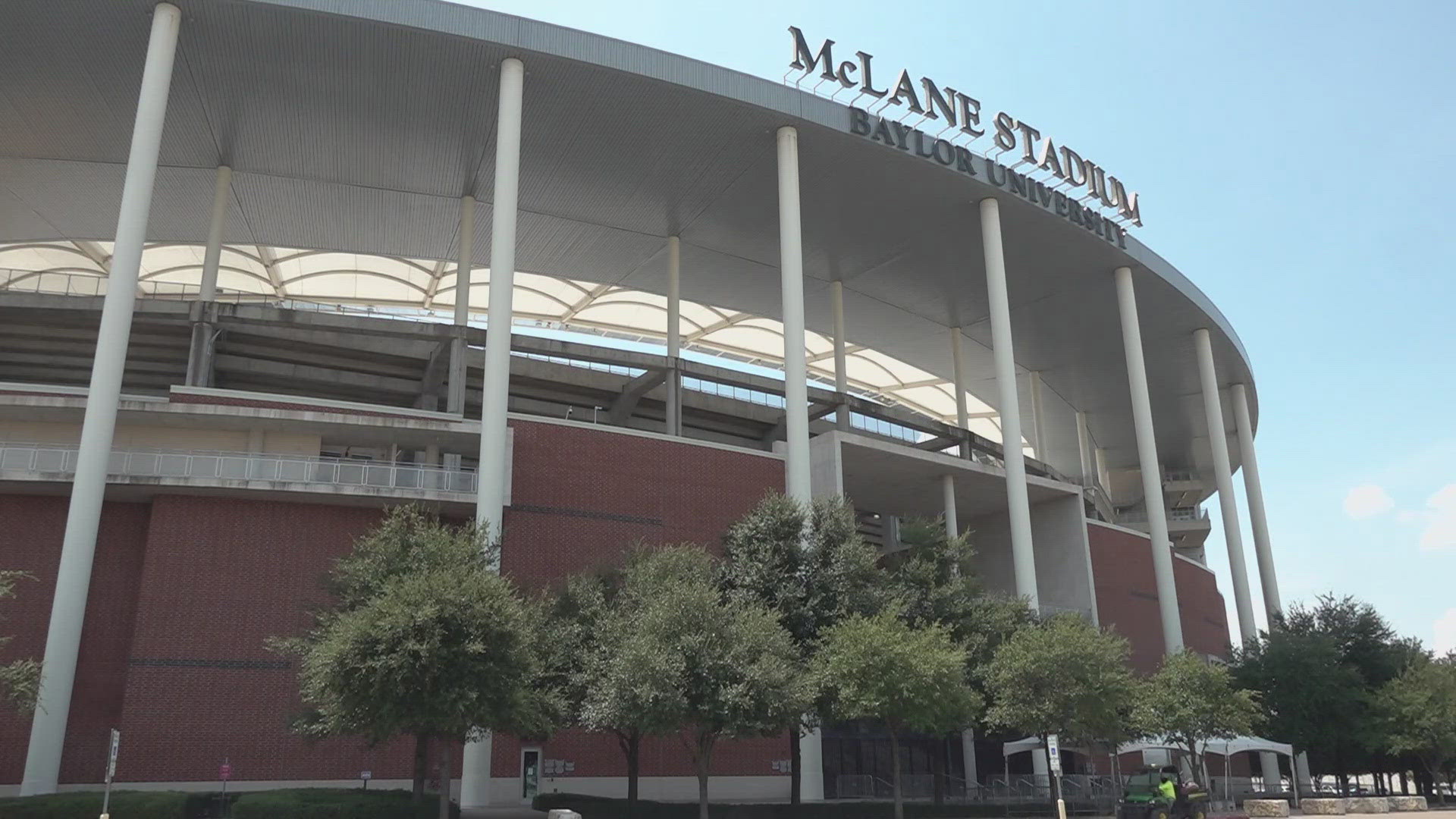 Associate Athletic Director Drew Pittman warns fans to be prepared for the amount of traffic they could see around McLane Stadium.