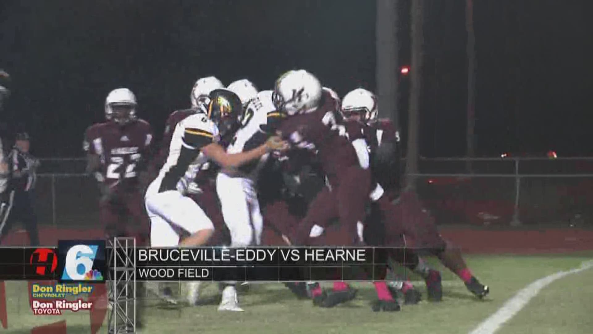 Bruceville-Eddy vs Hearne highlights