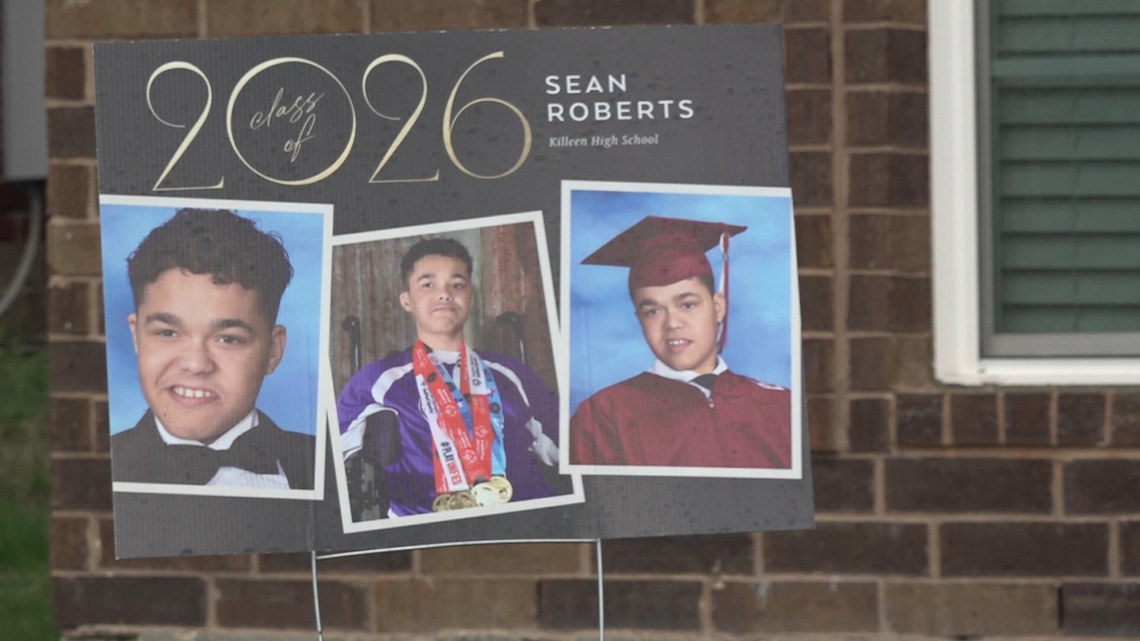 'We're so thankful' | Killeen ISD student with cerebral palsy to be able to walk at graduation