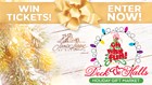 Enter to Win Tickets to the Deck the Halls Holiday Gift Market