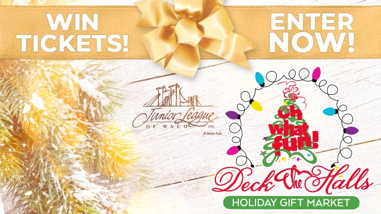 Enter to Win Tickets to the Deck the Halls Holiday Gift Market