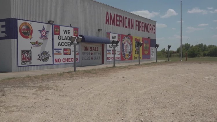 Bell County bans the use and sale of all fireworks