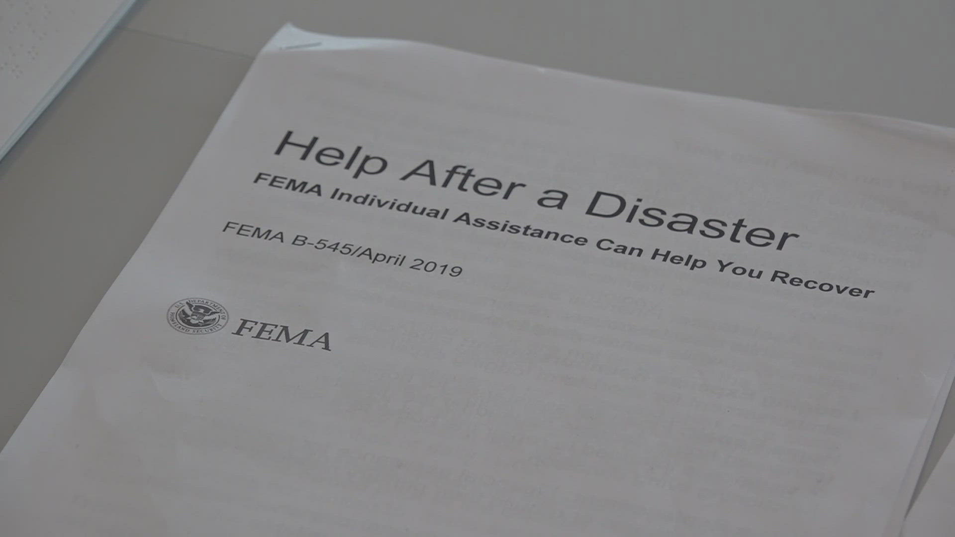 FEMA says $102 million in grants are approved to help tornado victims in Texas.