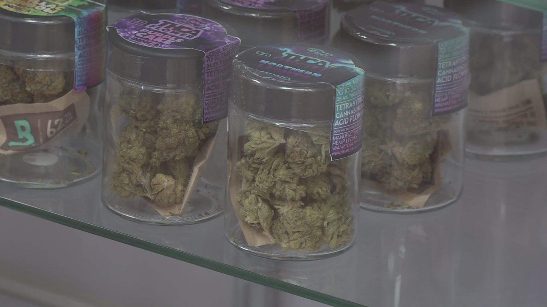 Senate Bill 5, which would ban consumable hemp products containing THC, is similar to a bill Governor Abbott vetoed last month.