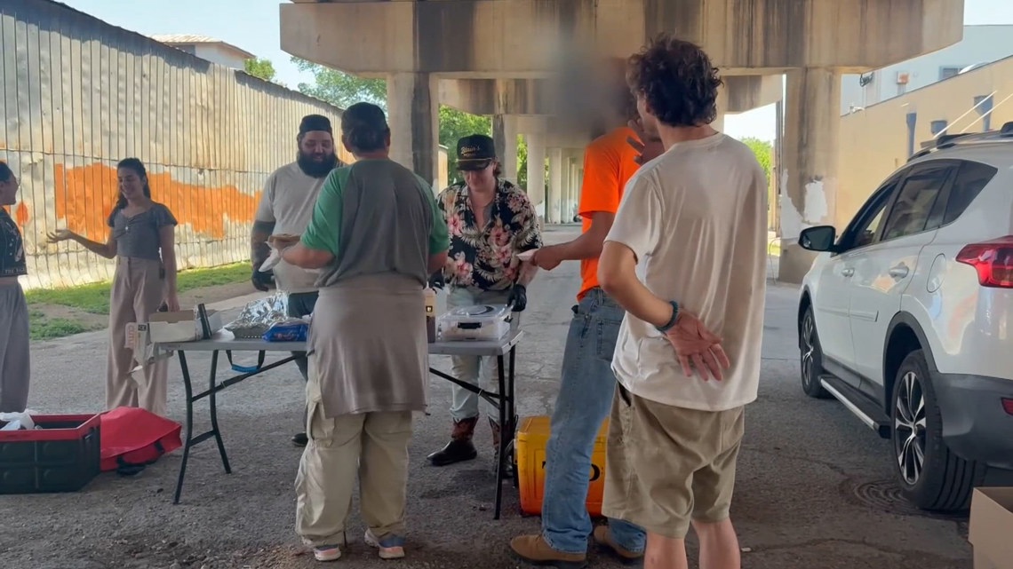 Waco pit master launches mission to feed people experiencing homelessness