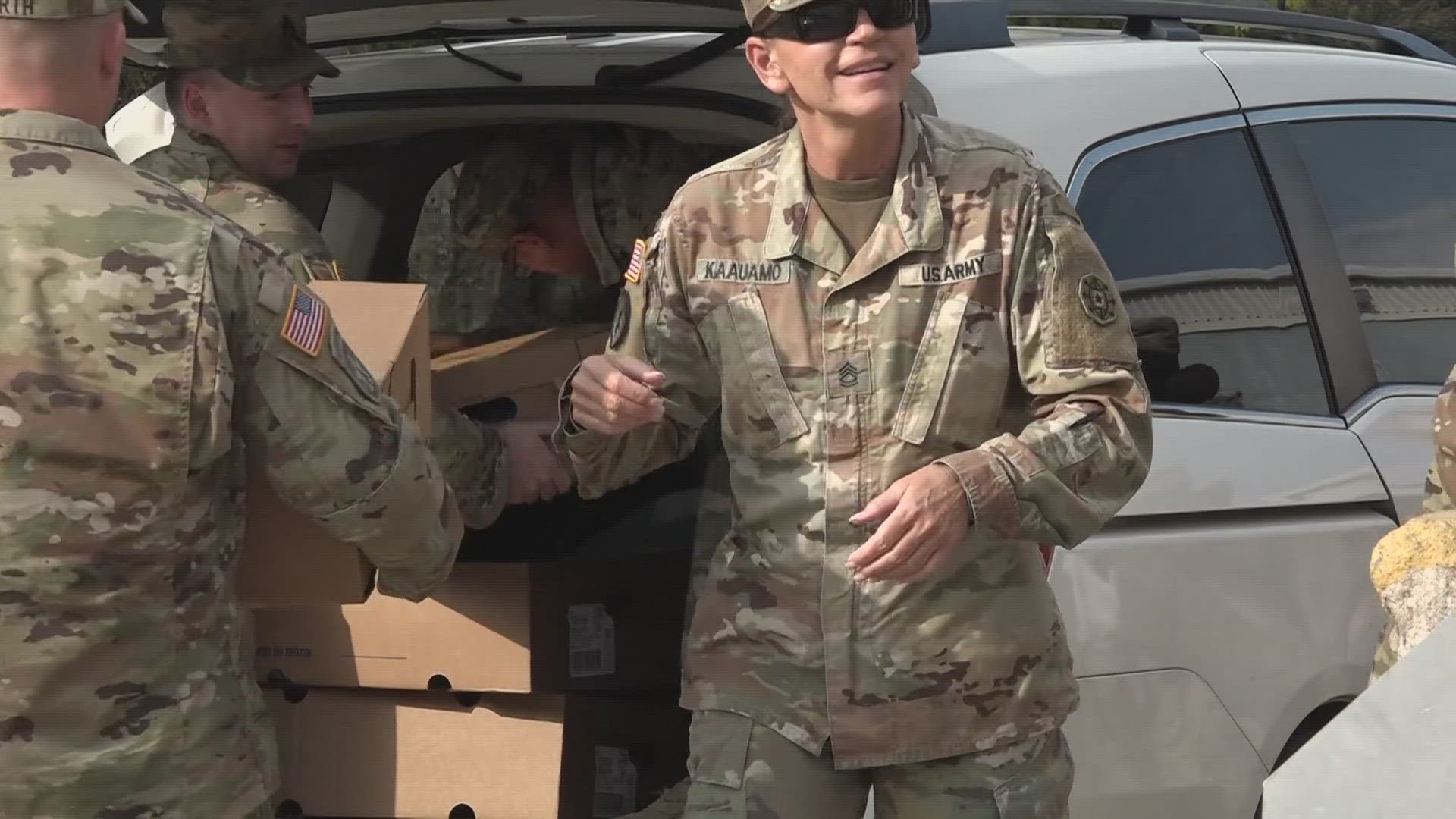 The Food Care Center in Killeen will start handing out food at 6am.