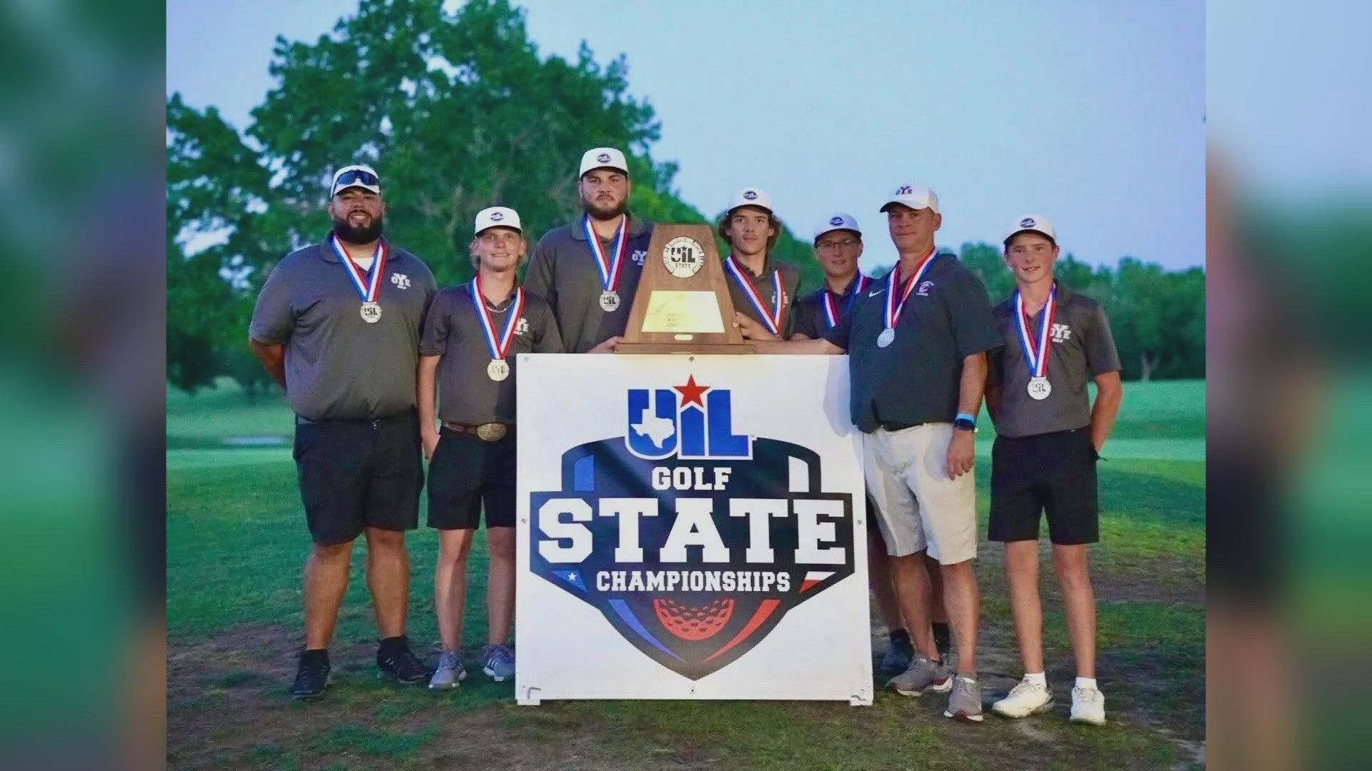 Walt Thompson wins Second Straight State Golf Title for Goldthwaite ...
