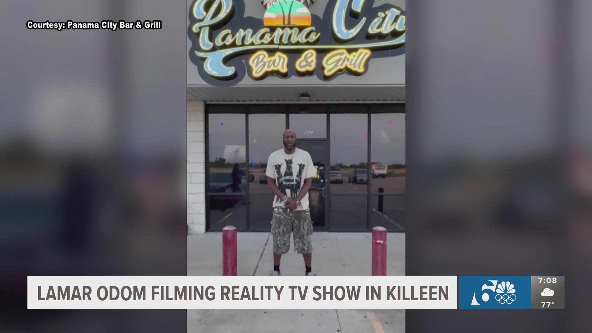 Lamar Odom is also going to be setting up a Youth Basketball program in Killeen.