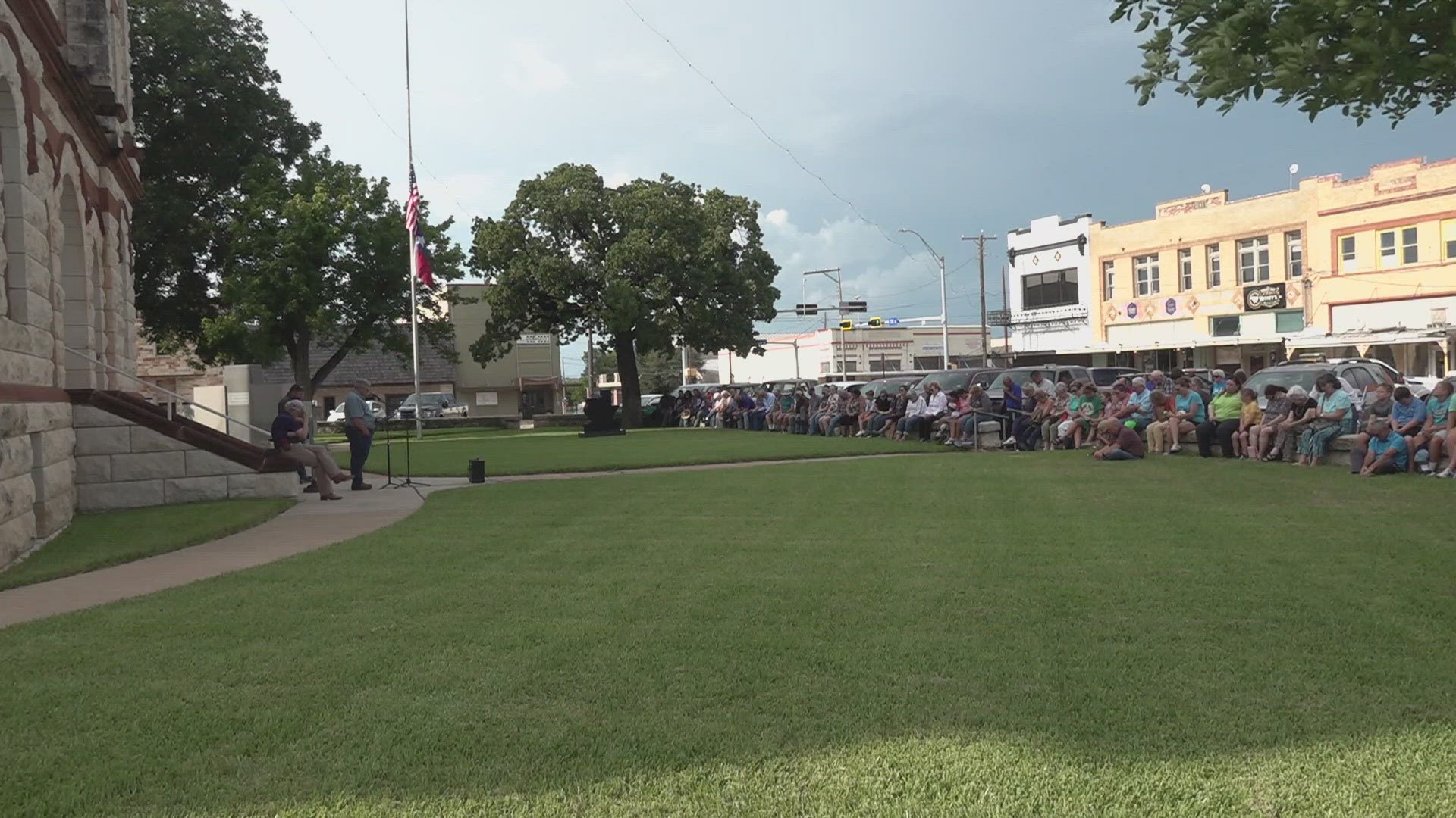 Coryell County is one of several Central Texas communities to hold a vigil for those affected. 