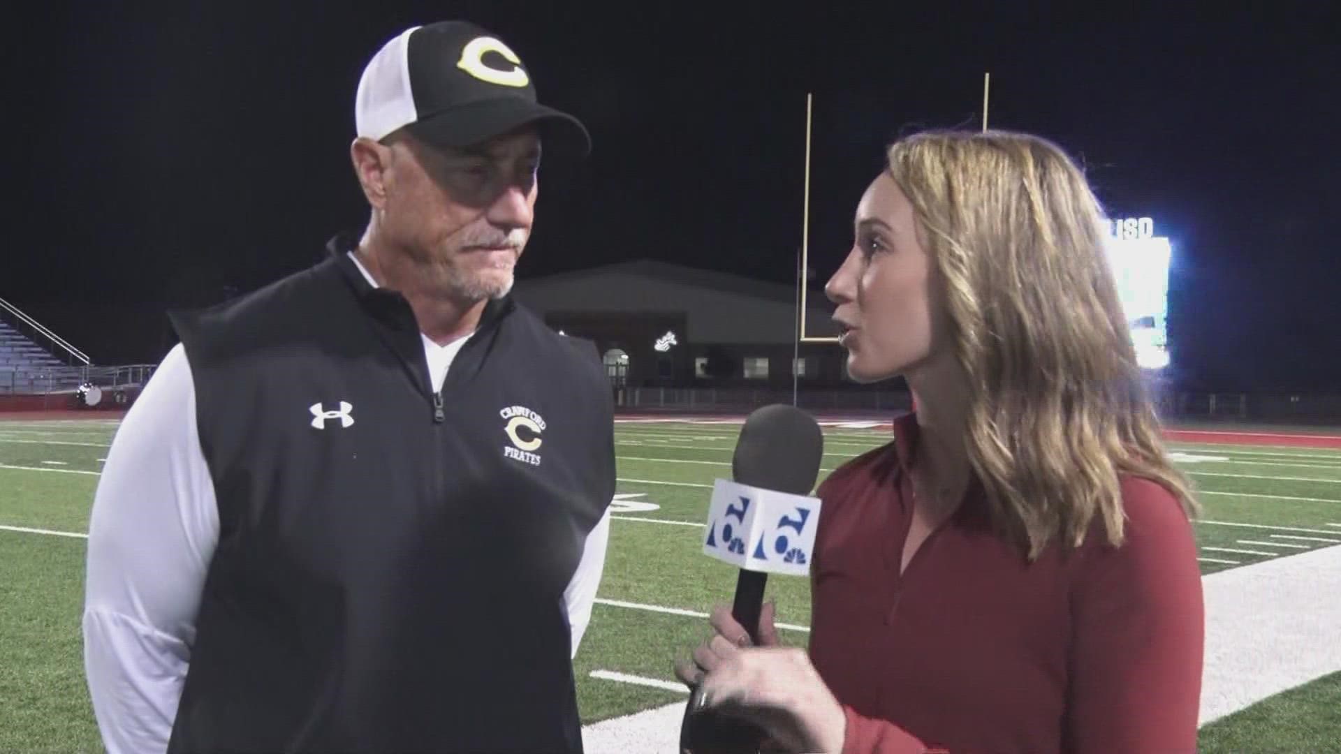 Hear about two big matchups for Harker Heights and Crawford.