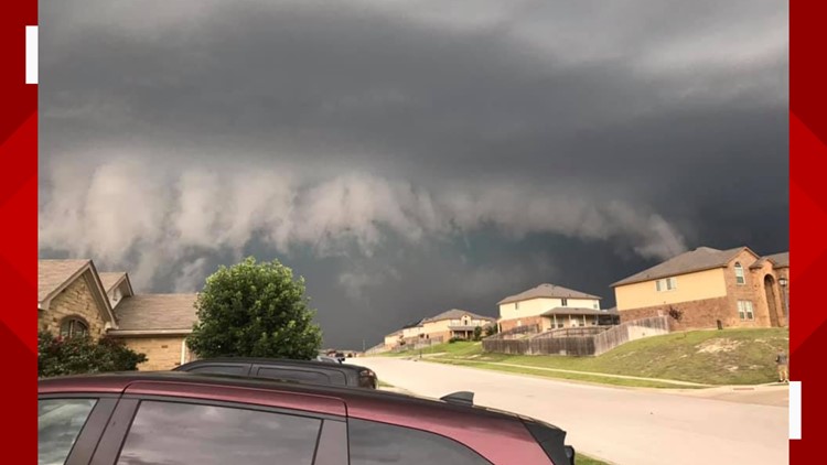 NWS Confirms EF2 Tornado Damaged 196 Homes In Copperas Cove, No ...