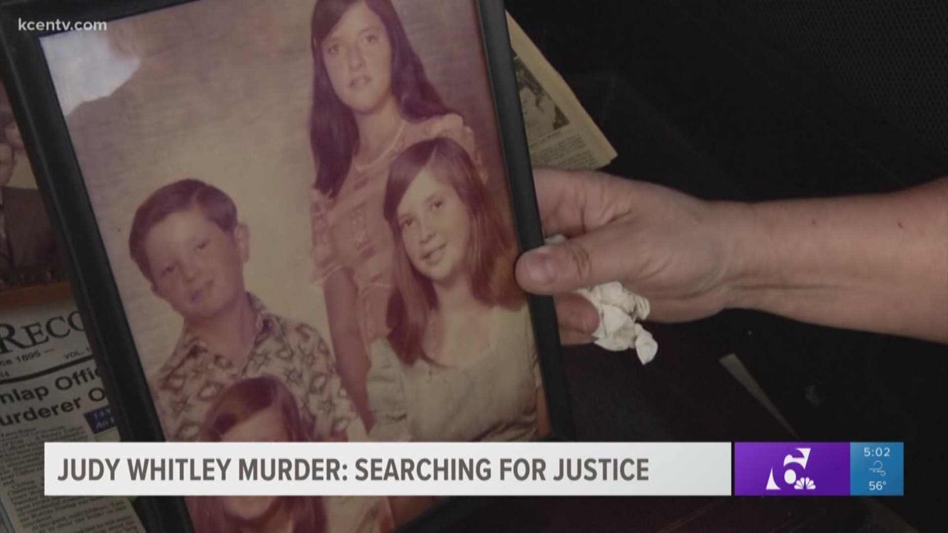 Leslie Draffin sits down with the sister of Judy Whitley, who was murdered in 1985. For the first time, she explains why she believes Judy's murder is connected to the killing of Mickey Bryan.