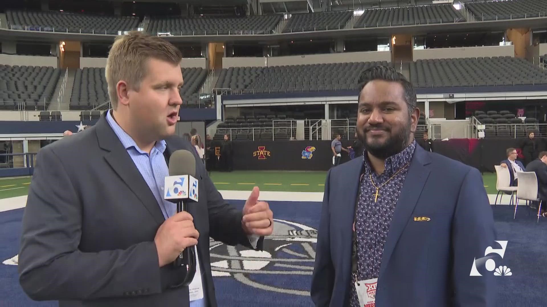 6 Sports caught up with Shehan Jeyarajah from CBS Sports about the Big 12, Brett Yormark, Baylor and who the dark horse will be in 2022.