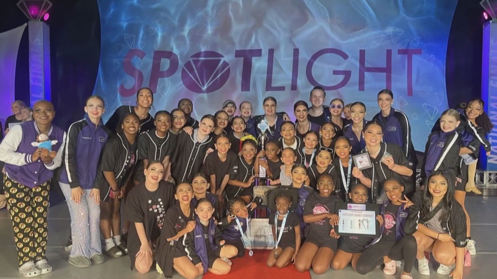 The dancers at Spotlight Dance Company knows all too well what it means to be a winner.