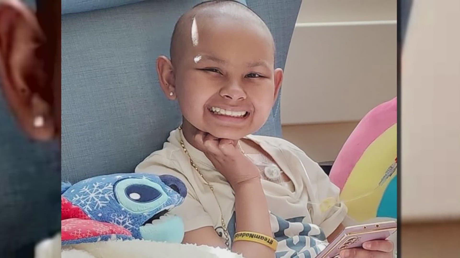 In memory of Nadeiah, who faced cancer four times between the ages of five and twelve, Nadeiah's Warrior Foundation assists families who are facing similar journeys.