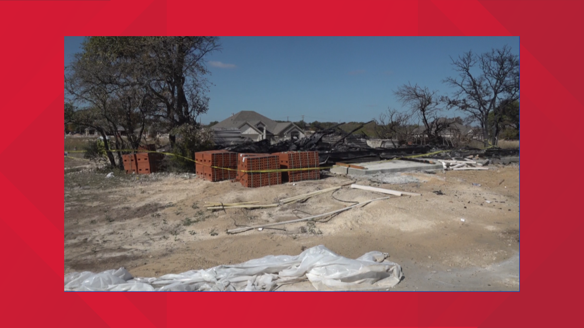 Partially constructed homes have been going up in flames in two locations near Harker Heights. Do authorities have any leads on what’s going on?