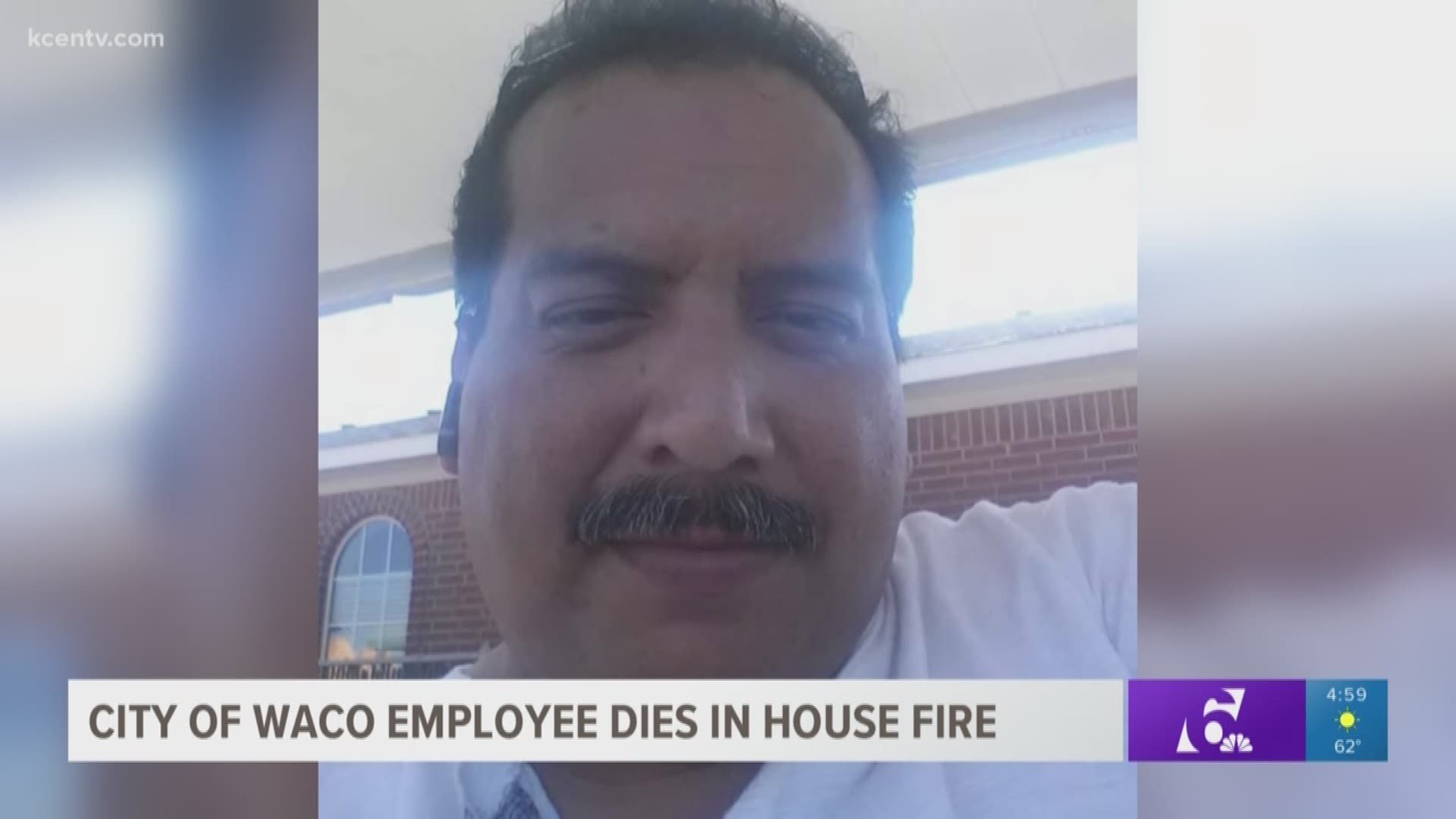 Jimmy Rios died in a fire, which happened on the 1800 block of Gormon Avenue. His mother and wife were also in the home, but made it out safely.