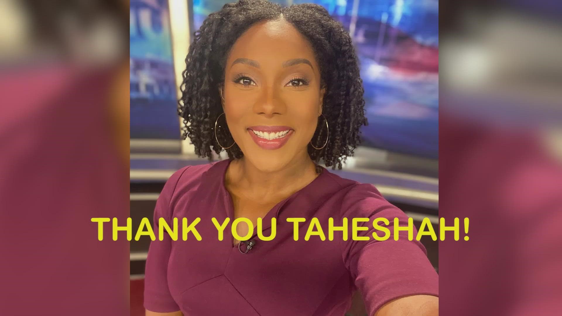 6 News gives Taheshah a bittersweet sendoff and wishes her the best of luck with her new opportunity!