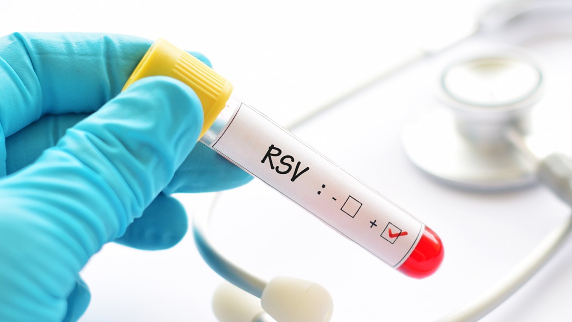 Summer spike of RSV cases