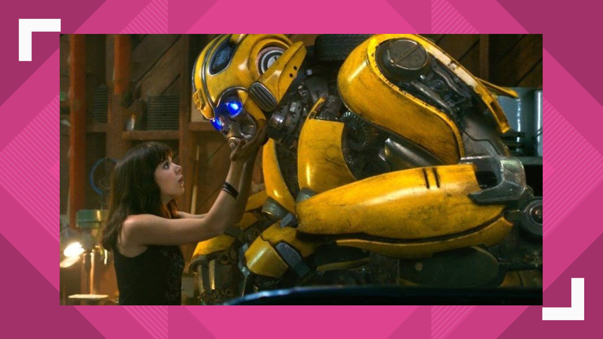 'Bumblebee,' 'The Mule,' and more movies are now available to own on disc and digital. Director Shawn Hobbs has the latest so you can alter your binge-list.