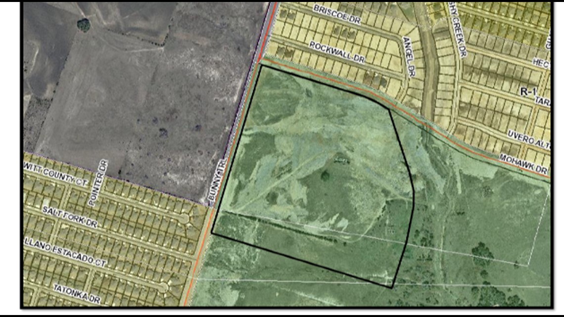 Killeen zoning: City council approves new homes instead of road that ...