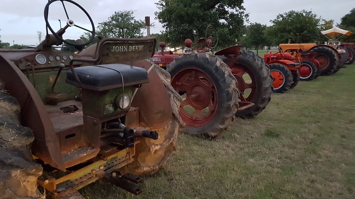 The biggest tractor show in Texas pulls into Temple