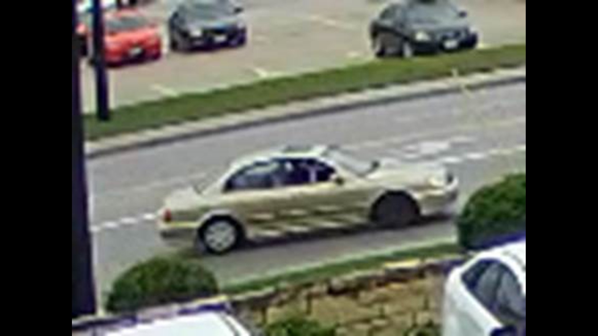 This is the car police say suspected Harker Heights High flasher was