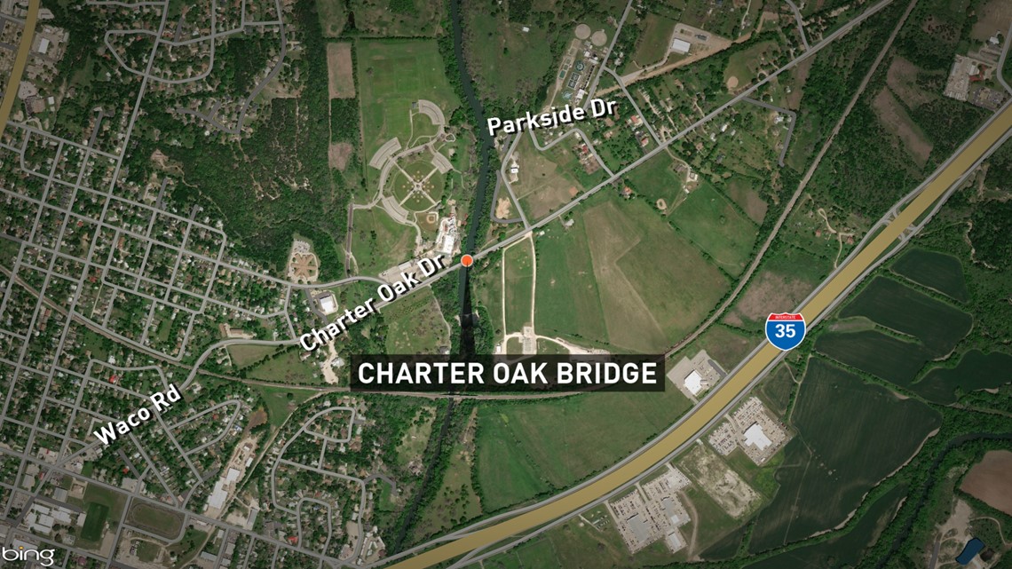 Charter Oak bridge to close for the weekend in Belton
