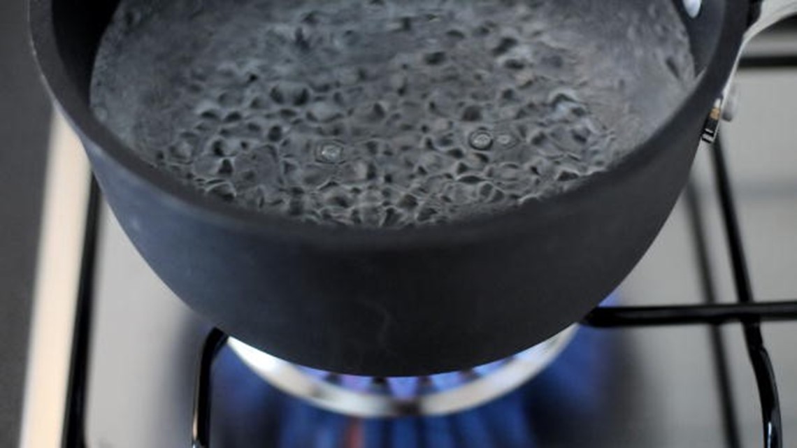 Boil water notice issued for parts of Belton after broken pipe