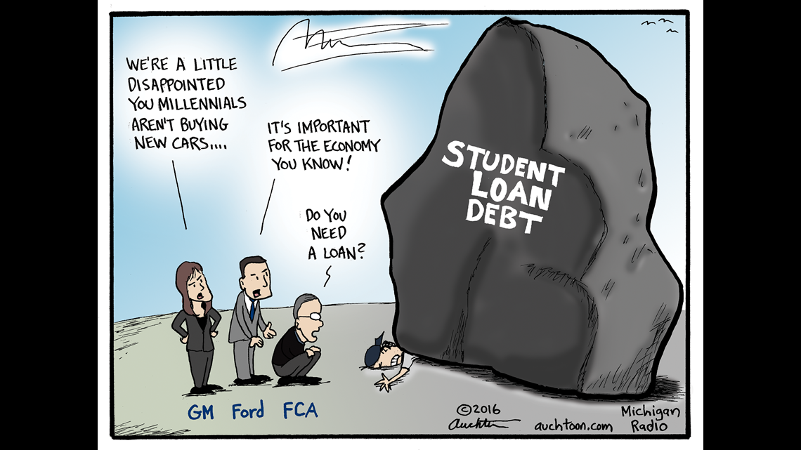 PART 1 The next financial crisis? A look at student loan debt in