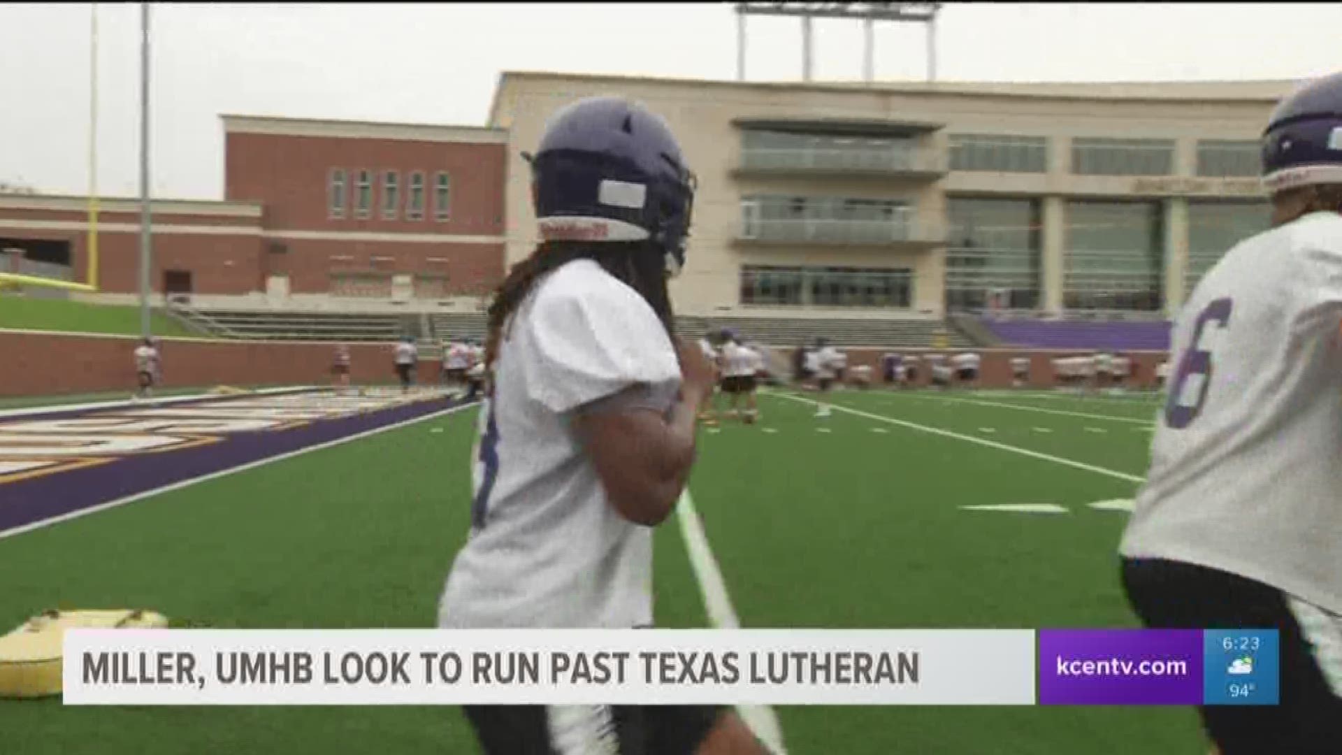 Miller, UMHB Looks to Run Past Texas Lutheran