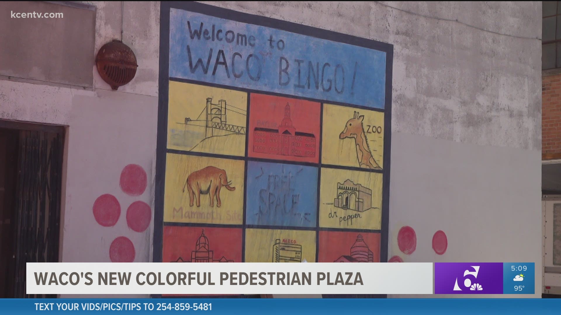 It's all part of Summer of Downtown Project in Waco