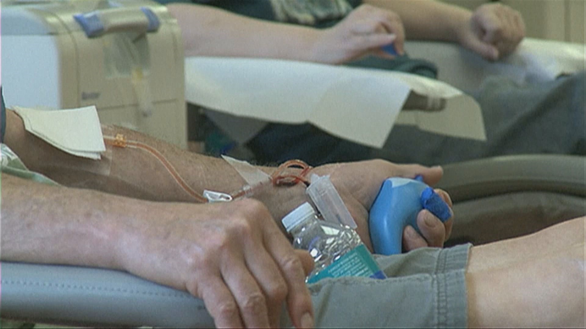 Blood donors are in high demand during the summer months because that's when they have a "giving slump," according to Carter BloodCare. There's a blood drive Friday at Providence Hospice in Waco from 10 a.m. to 2 p.m.