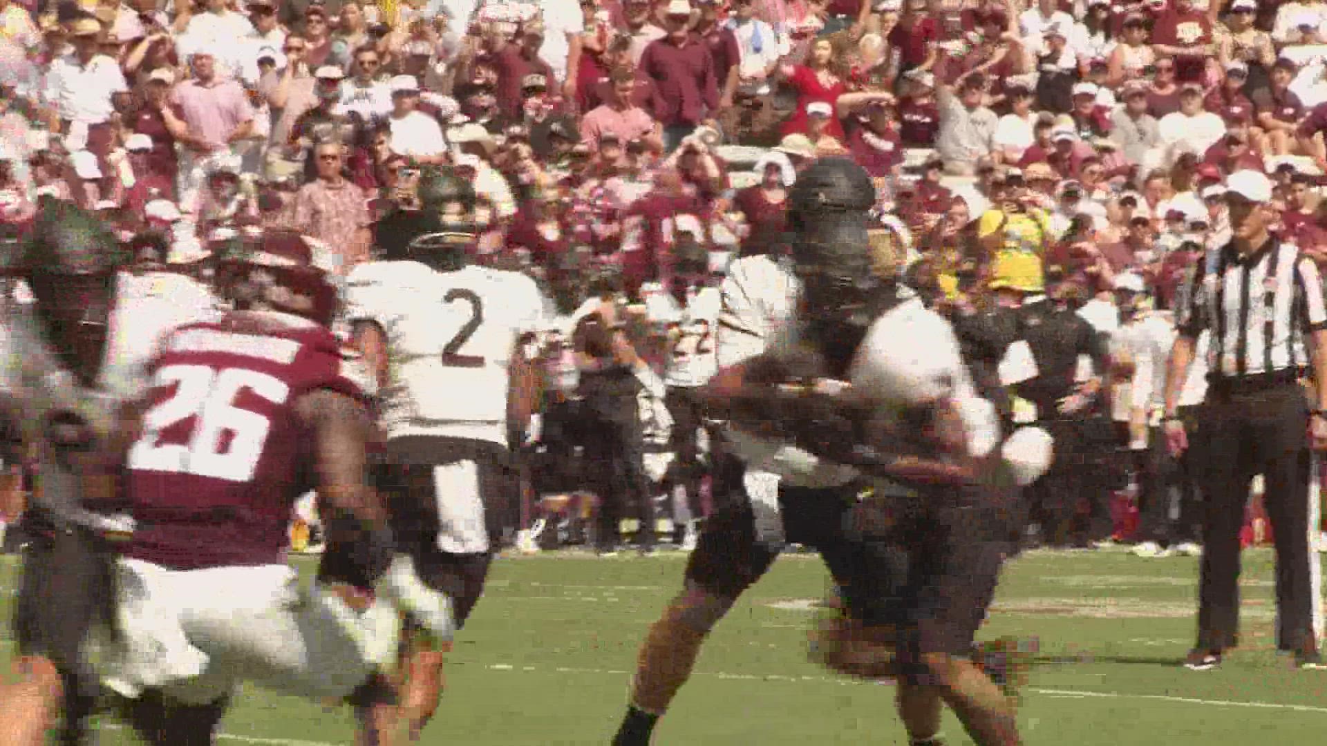 The ugly was Texas A&M's embarrassing loss to App State at home