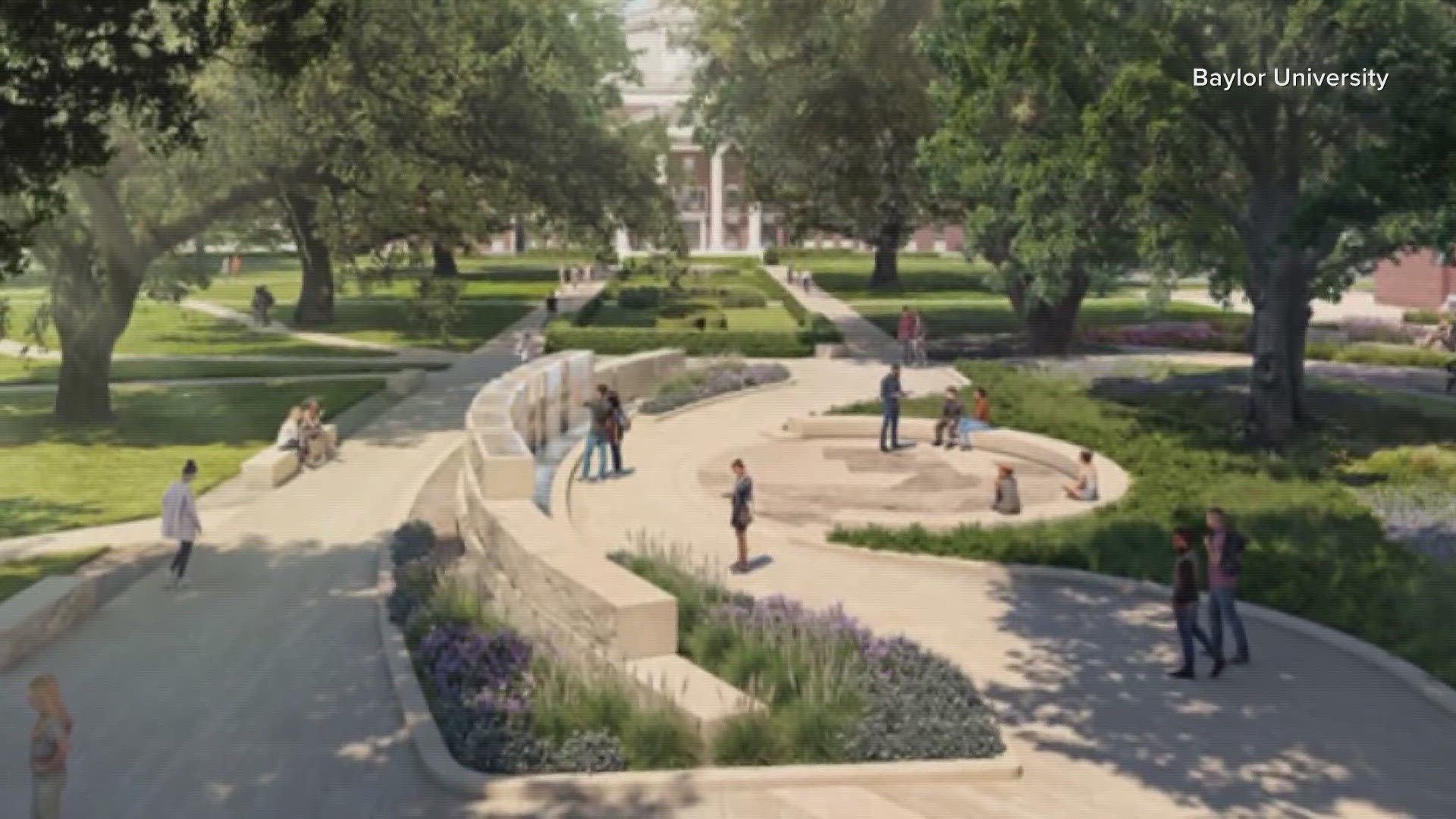 A memorial will be dedicated to recognizing and remembering the history Baylor University has with slavery.