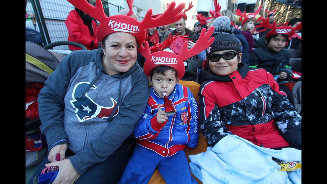 Houston, Texas, USA - November 22, 2018 The H-E-B Thanksgiving Day