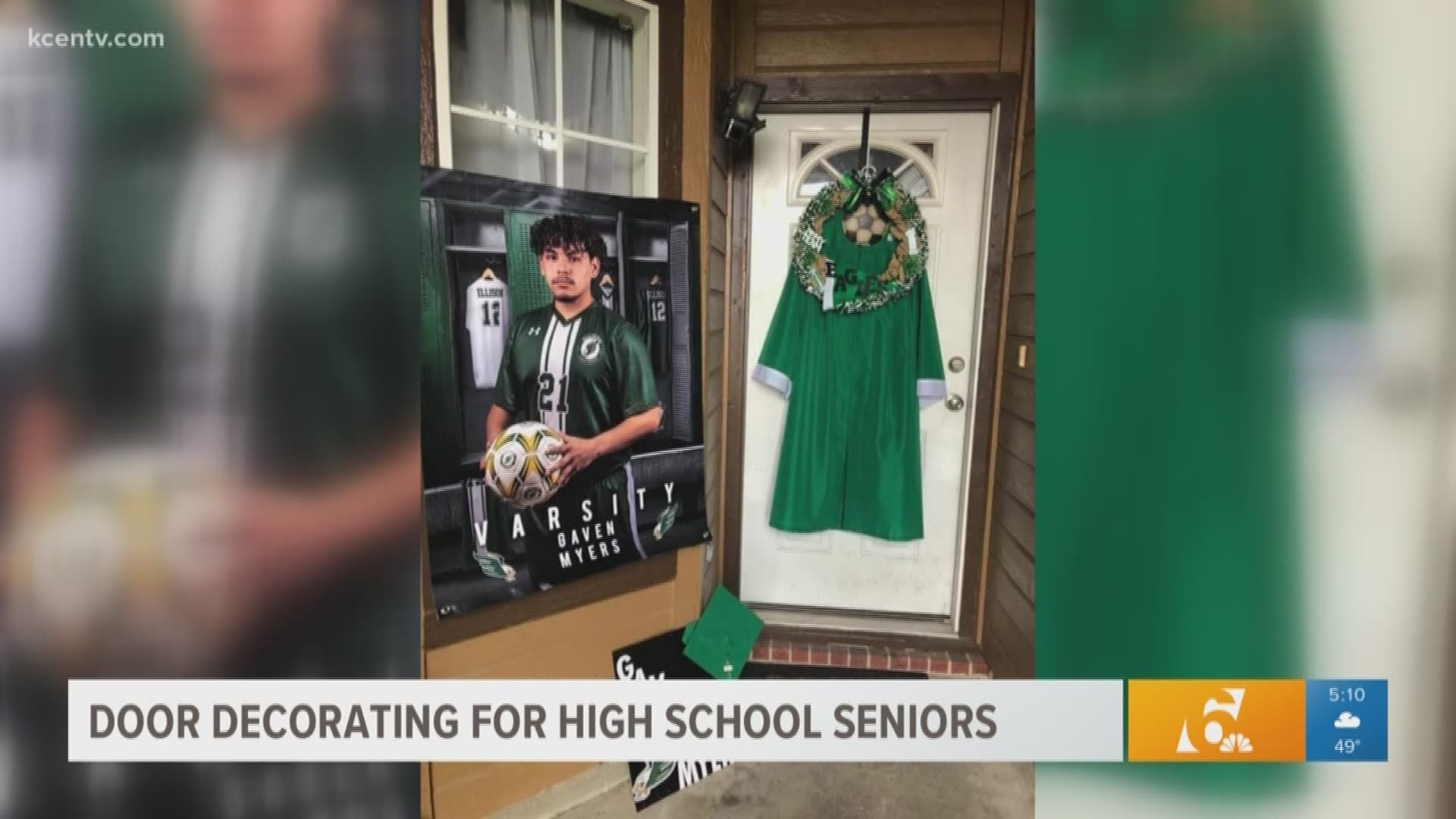 High school seniors everywhere are missing out on memories like prom, graduation, senior night and more. Their families, however, saw one door close and another open