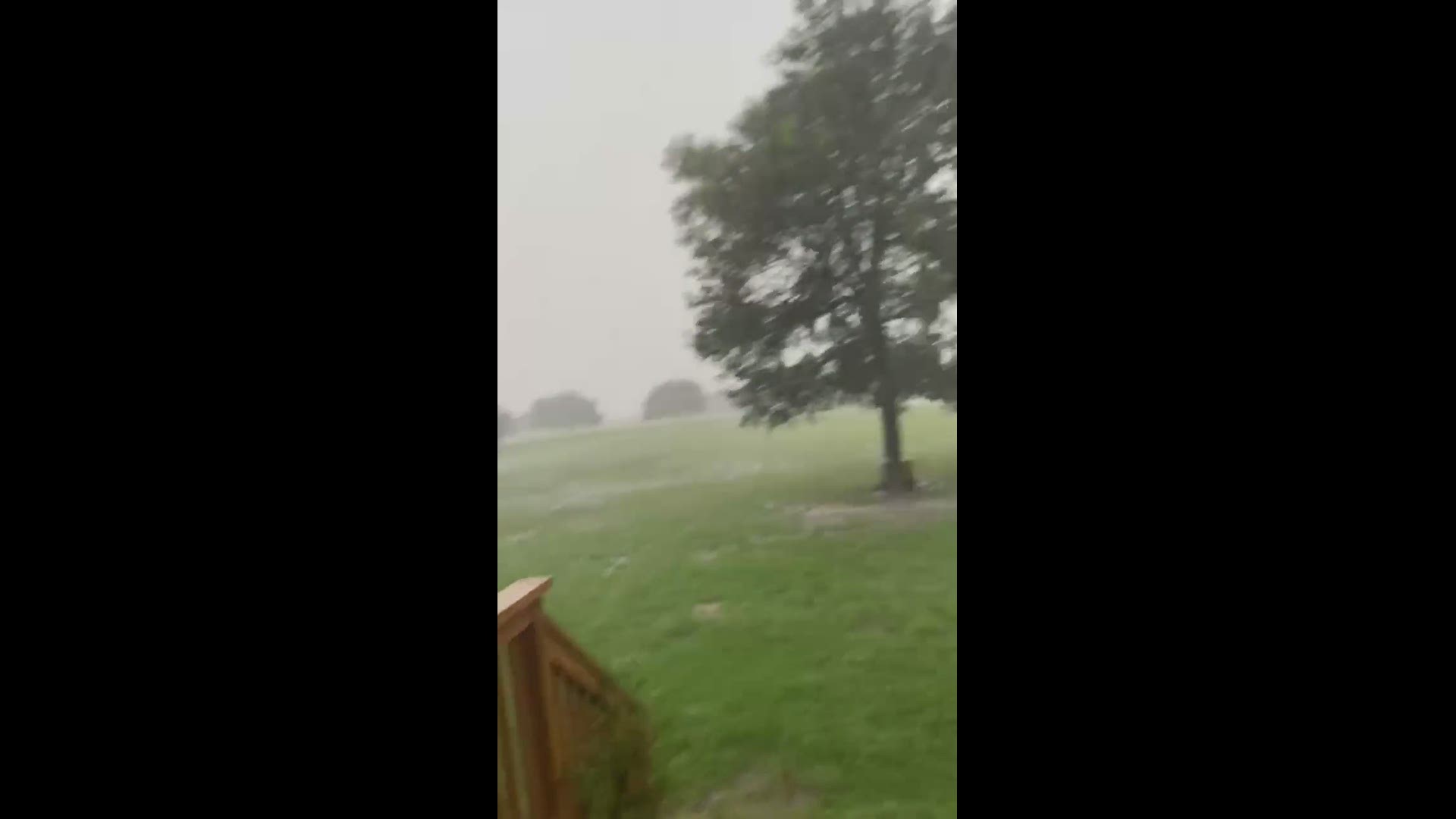 MUST SEE: Slow motion lightning strike in Kempner 